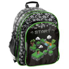 Paso gamer iskolatáska hátizsák - START PLAYER 2 iskolatáska