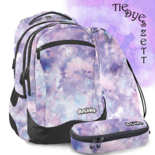 Paso iskolatáska hátizsák SZETT - Tie Dye iskolatáska