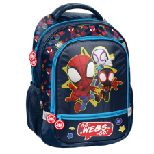 PASO Marvel iskolatáska, hátizsák - 2 rekeszes - Spidey - Go Webs Go (SP24SS-260) iskolatáska
