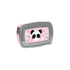 PASO Pandás műanyag uzsonnás doboz - With love (PP25PB-3022) uzsonnás doboz