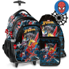 PASO Paso Pókember gurulós iskolatáska SZETT - Pókverzum