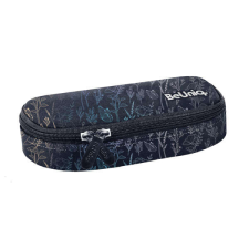  Paso virágos ovális tolltartó - Ombre Flower tolltartó