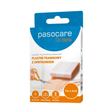  Pasocare Classic Plus Sebkötöző Tapasz, 1m x 6cm, 1 Darab gyógyászati segédeszköz