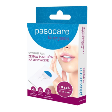 Pasocare Specialist Plus herpesztapasz, 10 darab gyógyászati segédeszköz