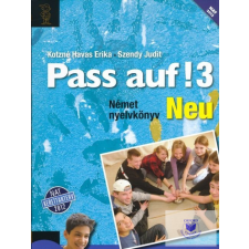  Pass Auf! 3 Neu Tankönyv idegen nyelvű könyv