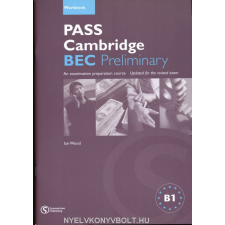  PASS CAMBRIDGE BEC PRELIM WB+K nyelvkönyv, szótár