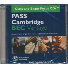 PASS CAMBRIDGE BEC VANTAGE CD nyelvkönyv, szótár