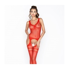 Passion Bodystocking BS038 piros body