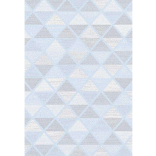  Passion D754A_SFI44 geometriai háromszög mintás szőnyeg kék-szürke 160x230 cm lakástextília