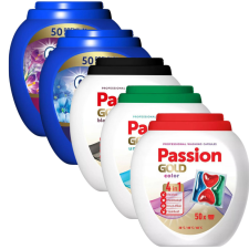 Passion Gold Mosókapszula Mega csomag (5 x 50 db) tisztító- és takarítószer, higiénia