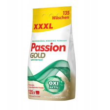 Passion Gold univerzális mosópor 8,1kg / 135 mosás (7507990) tisztító- és takarítószer, higiénia