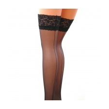 Passion ST022 Stockings 17 Den fekete harisnya
