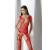 PASSION WOMAN BODYSTOCKINGS BS099 red