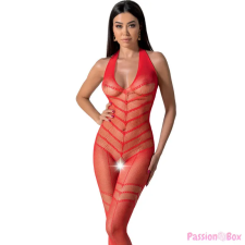 PASSION WOMAN BODYSTOCKINGS BS100 red harisnya