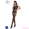 PASSION WOMAN BODYSTOCKINGS PASSION - ECO COLLECTION BODYSTOCKING ECO BS005 FEKETE