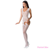 PASSION WOMAN SZENVEDÉLY - NŐI BS062 FEHÉR BODYSTOCKING EGY MÉRET