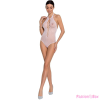 PASSION WOMAN SZENVEDÉLY - NŐI BS088 FEHÉR BODYSTOCKING EGY MÉRET
