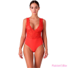 PASSION WOMAN TEDDIES SZENVEDÉLY - EVALIE BODY RED S/M