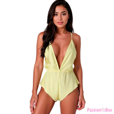 PASSION WOMAN TEDDIES SZENVEDÉLY - SENSIE BODY LEMON L/XL fantázia ruha
