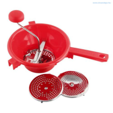  Passzírozó 23 cm 3 betétes konyhai eszköz