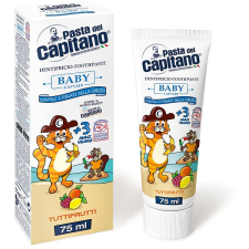 Pasta Del Capitano Baby Tutti-Frutti 75 ml fogkrém