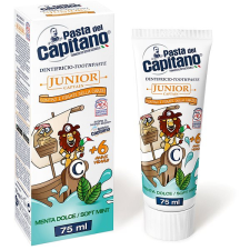Pasta Del Capitano Junior Soft Mint 75 ml fogkrém
