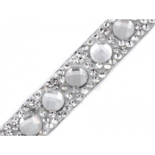  Paszomány csiszolt üveg golyókkal rövidáru