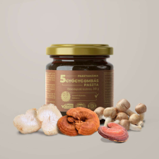 Pasztamánia – 5 Gyógygombás Paszta – 240g vitamin és táplálékkiegészítő