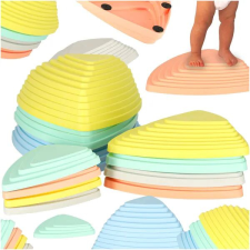  Pasztell egyensúlykövek gyerekeknek, 11 db Montessori szenzoros ösvény kreatív és készségfejlesztő