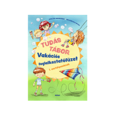  Pásztor Zsuzsanna, Bellosevich Petra - Tudás tábor Vakációs foglalkoztatófüzet 1. osztályosoknak gyermek- és ifjúsági könyv