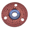  Patacsiszoló tárcsa 115 mm fémszemcsés, 30-as szemcsék, puha patához ajánlott