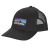 Patagonia Baseball sapkák P-6 LOGO LOPRO TRUCKER HAT Fekete Egy méret