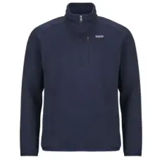 Patagonia Polárok M'S BETTER SWEATER 1/4 ZIP Tengerész EU M
