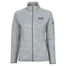 Patagonia Polárok W's LW Better Sweater Jkt Szürke EU XL