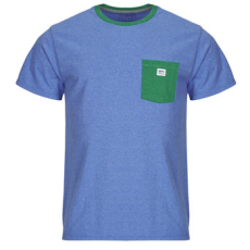 Patagonia Rövid ujjú pólók SHOP STICKER POCKET RESPONSIBILI-TEE Kék EU M
