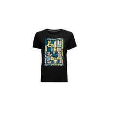 Patagonia Rövid ujjú pólók W'S WE ALL NEED RINGER RESPONSIBILI-TEE Fekete EU M