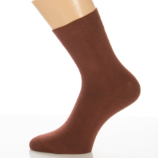 Pataki VÉKONY rozsda-barna (sötét) zokni 43-44 férfi zokni