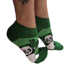 Pataki zokni PATAKI panda mintás titokzokni 35-38