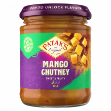 Pataks Pataks mangó chutney 340 g reform élelmiszer