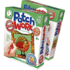 Patchwork képkészítő szett, Madár, 4+ kreatív és készségfejlesztő