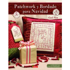  Patchwork y Bordado para Navidad – GAIL PAN idegen nyelvű könyv