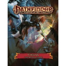  Pathfinder Campaign Setting: Cheliax, The Infernal Empire – Paizo Staff idegen nyelvű könyv