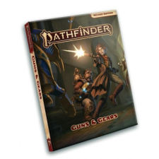  Pathfinder RPG Guns & Gears (P2) – Paizo Staff idegen nyelvű könyv