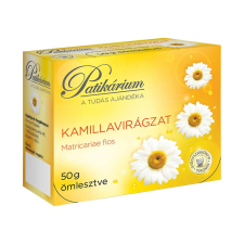  Patikárium Kamillavirág 50g gyógytea