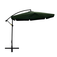  Patio kerti napernyő 3 m zöld kerti bútor