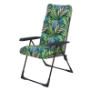 Patio Patio Malaga összecsukható kerti szék zöld levelek