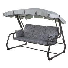Patio Patio Ravenna Premium hintaágy szürke levelek hintaágy