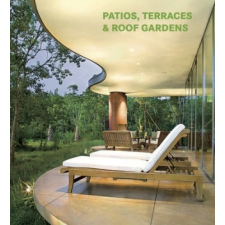 Patios Terraces and Roof Gardens idegen nyelvű könyv
