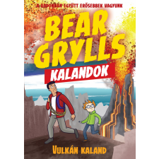 Patmos Records Vulkán kaland gyermekkönyvek