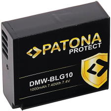 PATONA a Panasonic DMW-BLG10E-hez 1000 mAh Li-Ion Protect digitális fényképező akkumulátor